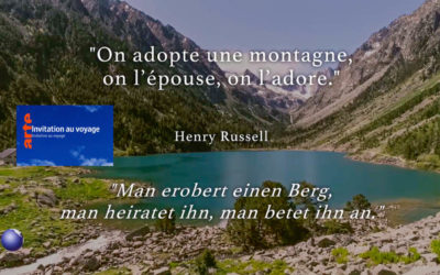 Henry Russell, le fiancé des Pyrénées – Arte – « Invitation au Voyage »