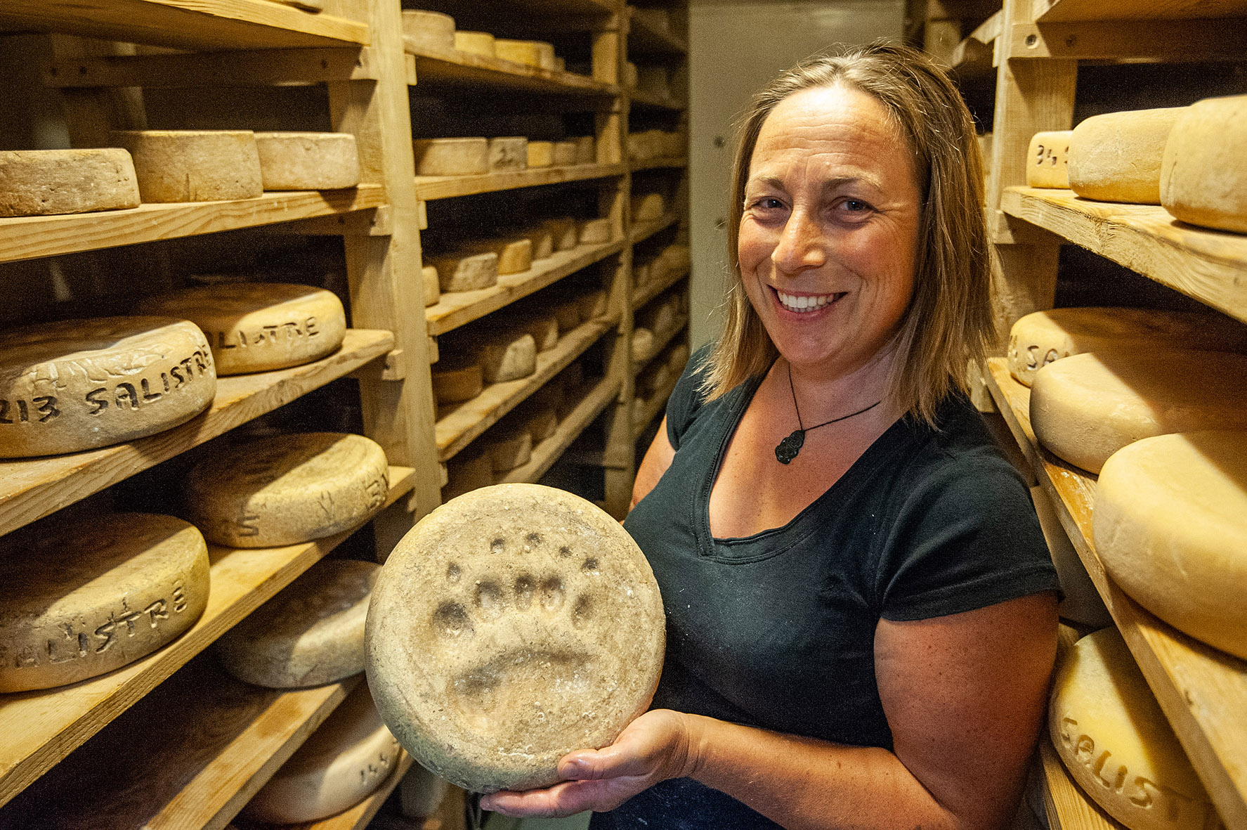 Elise Thébault primée au salon de l'agriculture pour son fromage PEDESCAOUS-Photo Laurence-FLEURY-9906