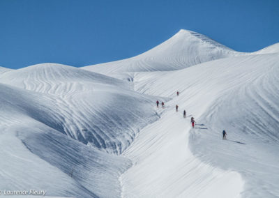 Ski de rando en vallée d’Ossau - Photo L-Fleury