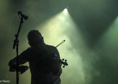 Arnaud Samuel, violoniste du groupe Louise Attaque-Photo L-Fleury